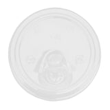 HZ230 Fiesta Recyclable rPET Strawless Lids for 12/16/20oz Cups (400 Pack)