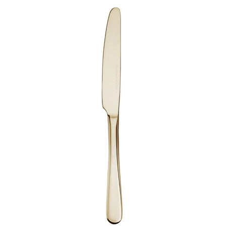 HZ231 Olympia Buckingham Champagne Gold Table Knife (Box 12)
