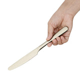 HZ231 Olympia Buckingham Champagne Gold Table Knife (Box 12)