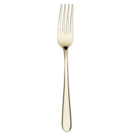 HZ232 Olympia Buckingham Champagne Gold Table Fork (Box 12)