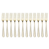 HZ232 Olympia Buckingham Champagne Gold Table Fork (Box 12)