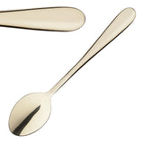 HZ234 Olympia Buckingham Champagne Gold Teaspoon (Box 12)
