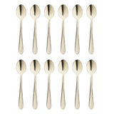 HZ234 Olympia Buckingham Champagne Gold Teaspoon (Box 12)