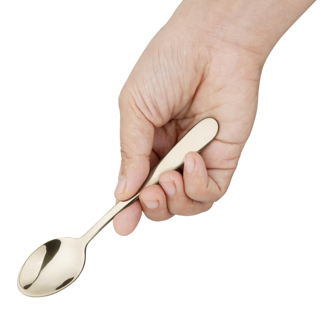 HZ234 Olympia Buckingham Champagne Gold Teaspoon (Box 12)