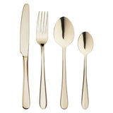 HZ234 Olympia Buckingham Champagne Gold Teaspoon (Box 12)