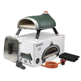 HZ238 Diavolo Oven Bundle Green (Oven, Regulator, Peel, Carry Handle, Temp Gun)