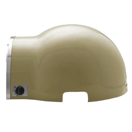 HZ249 Delivita Dual Fuel Gas Pizza Oven Olive Green