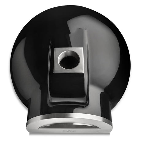 HZ252 DeliVita Pro Dual Fuel Pizza Oven Very Black+ Chimney