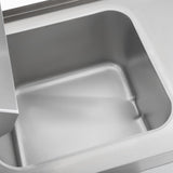 HZ266 - Buffalo 600 Series Freestanding Chip Scuttle