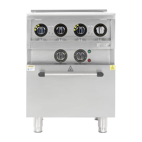 HZ269 - Buffalo 600 Series Induction Range Cooker