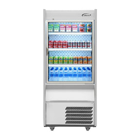 Williams Slimline Gem Multideck Fridge White with Hinged Front Door R70-WCD-HFD