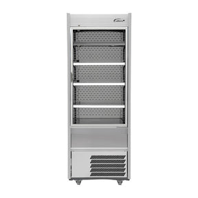Williams M-Series Gem Multideck Fridge White with Hinged Front Door M70-WCD-HFD