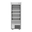Williams M-Series Gem Multideck Fridge Stainless with Hinged Front Door M70-SCD-HFD