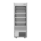 Williams M-Series Gem Multideck Fridge Stainless with Hinged Front Door M70-SCD-HFD