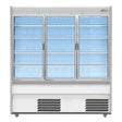 Williams M-Series Gem Multideck Fridge White with Hinged Front Door M180-WCD-HFD