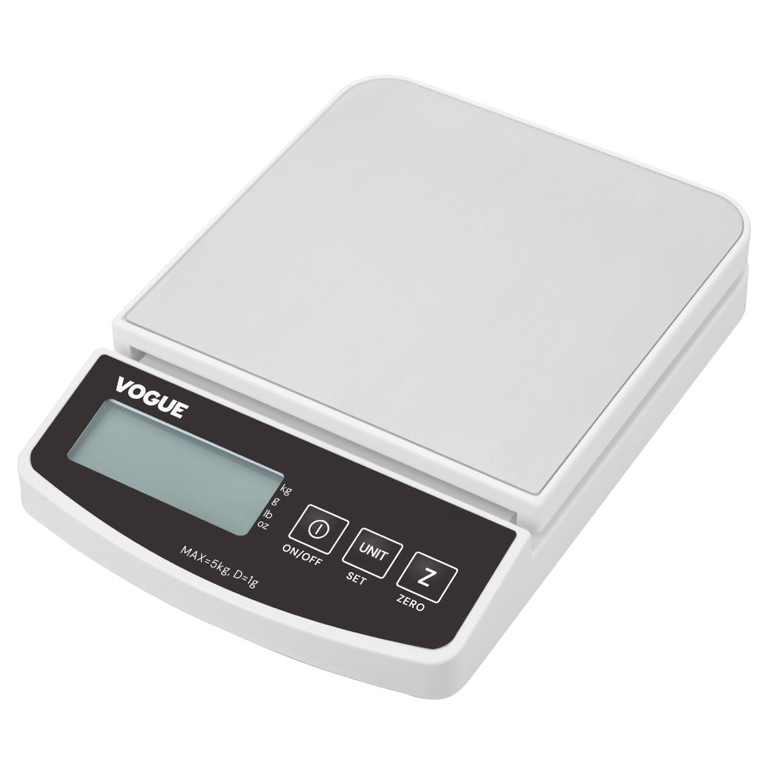 HZ321 Vogue Electronic Scale - 5kg Grad 1g kg/lb