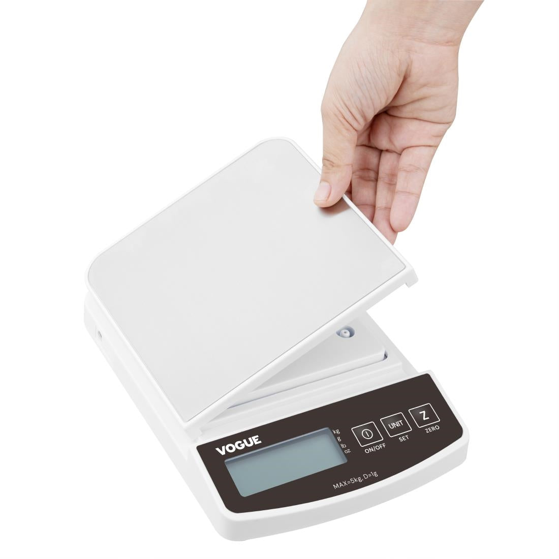 HZ321 Vogue Electronic Scale - 5kg Grad 1g kg/lb