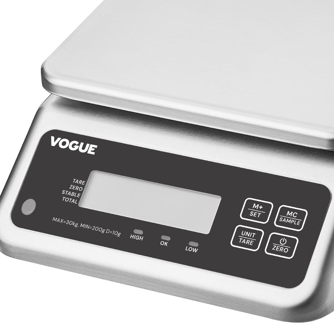 HZ325 Vogue Waterproof Scales  - 30kg