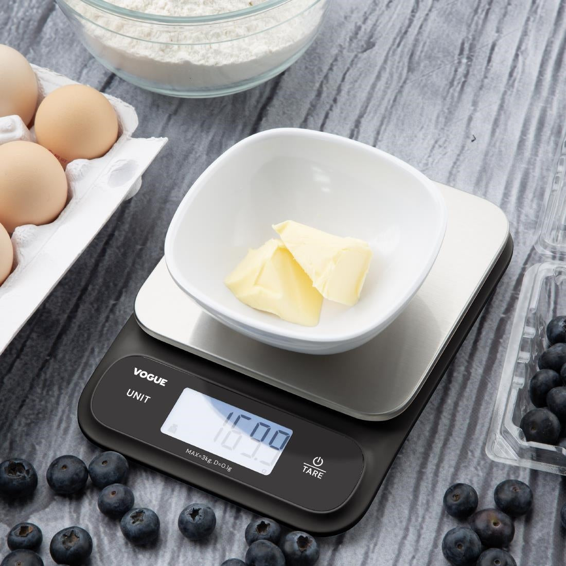 HZ327 Vogue Waterproof Scales  - 3kg