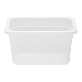 HZ343 Nisbets Essentials Polypropylene GN Container 1/4 150mm (H) 3.7Ltr