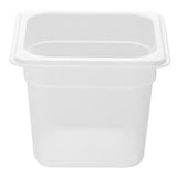 HZ345 Nisbets Essentials Polypropylene GN Container 1/6 150mm (H) 2.2Ltr