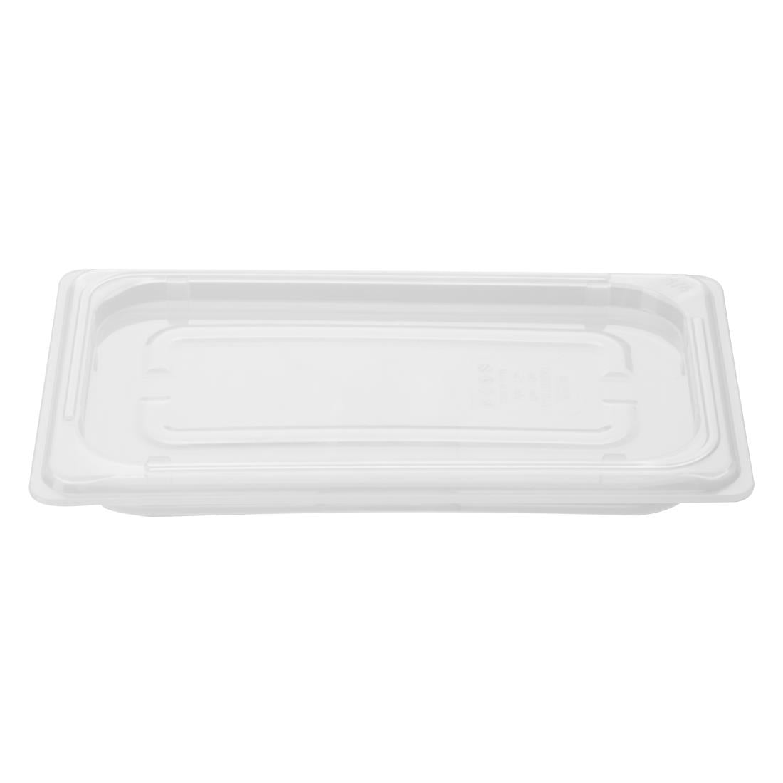 HZ348 Nisbets Essentials Polypropylene GN Lid 1/4