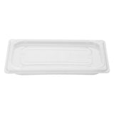 HZ348 Nisbets Essentials Polypropylene GN Lid 1/4