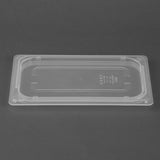HZ348 Nisbets Essentials Polypropylene GN Lid 1/4