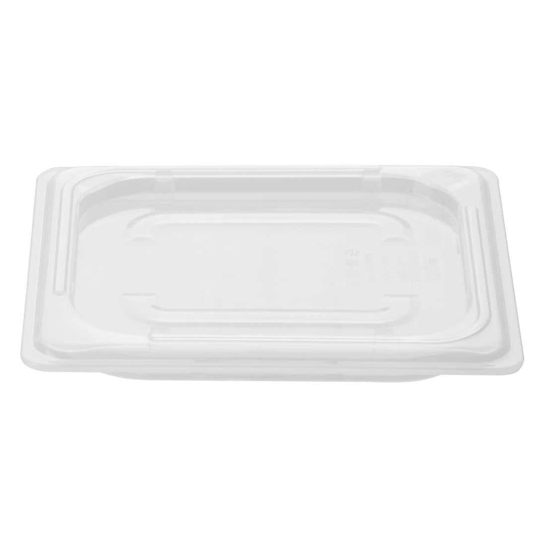 HZ349 Nisbets Essentials Polypropylene GN Lid 1/6