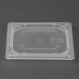 HZ349 Nisbets Essentials Polypropylene GN Lid 1/6
