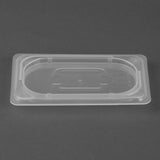 HZ350 Nisbets Essentials Polypropylene GN Lid 1/9