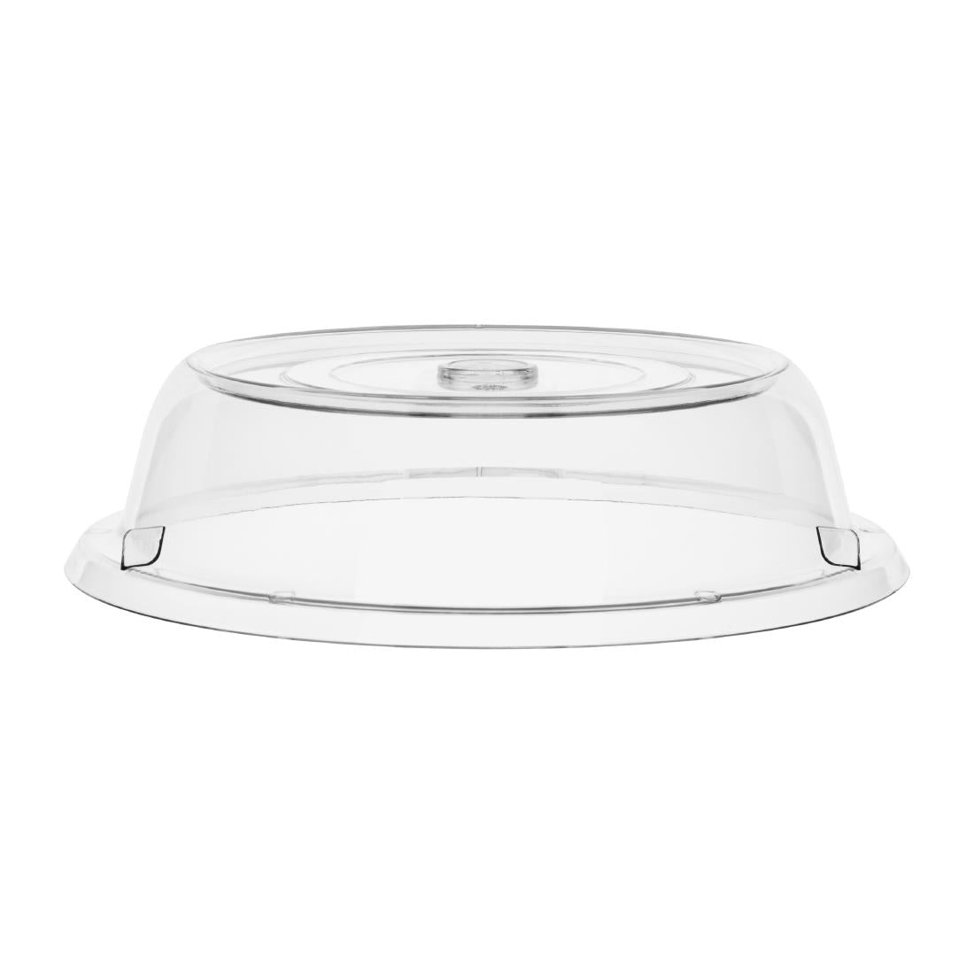 HZ353 Vogue PC Round Plate Cover 254mm