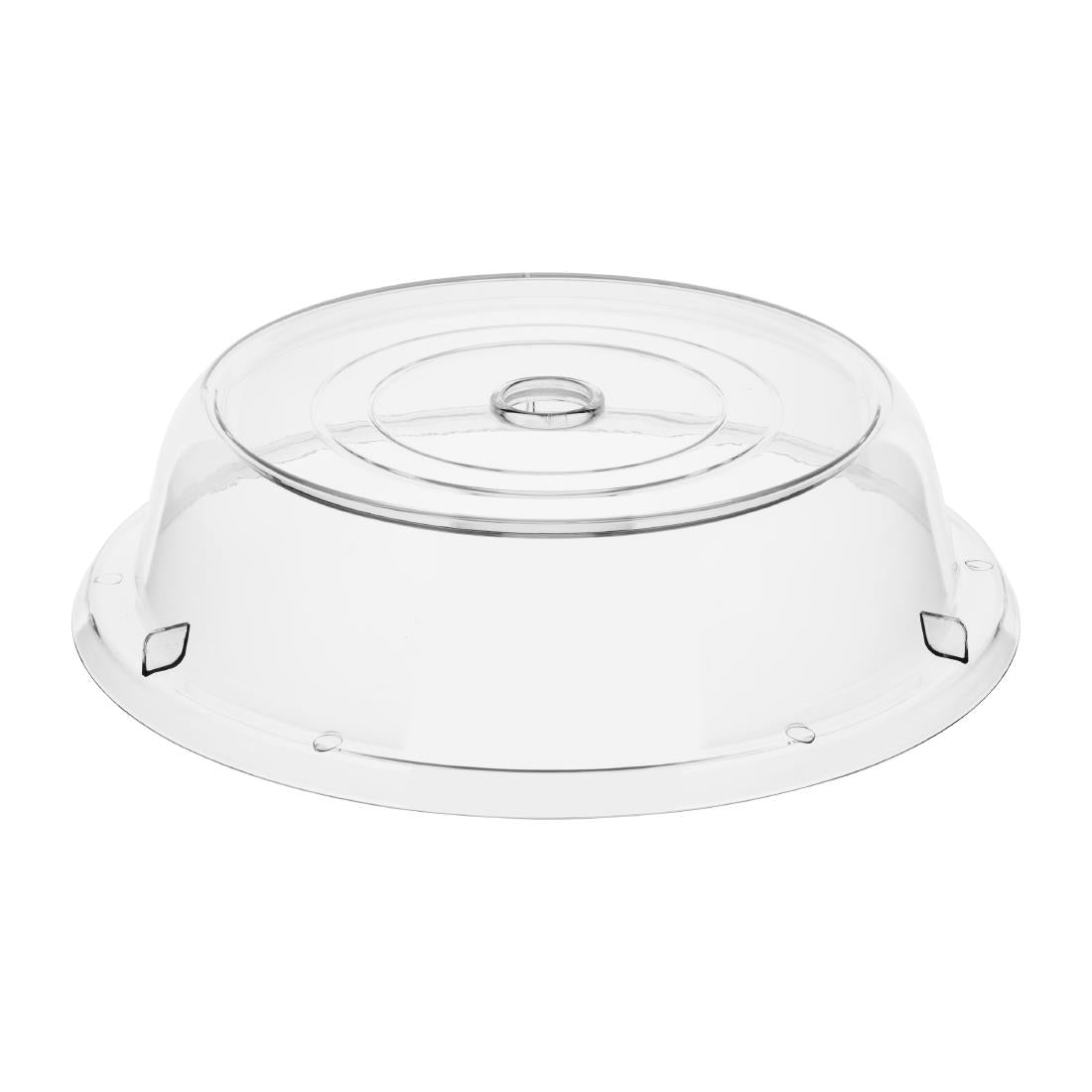 HZ353 Vogue PC Round Plate Cover 254mm