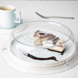 HZ353 Vogue PC Round Plate Cover 254mm