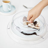 HZ353 Vogue PC Round Plate Cover 254mm