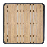 HZ354 Bolero Santorini Square Polywood Table 700mm