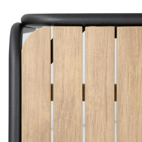 HZ354 Bolero Santorini Square Polywood Table 700mm