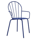 HZ359 Bolero Adeline Arm Chair Dark Navy (Set 4)