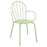 HZ360 Bolero Adeline Arm Chair Light Green (Set 4)