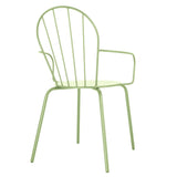 HZ360 Bolero Adeline Arm Chair Light Green (Set 4)