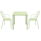 HZ360 Bolero Adeline Arm Chair Light Green (Set 4)