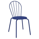 HZ362 Bolero Adeline Side Chair Dark Navy ((Set 4)