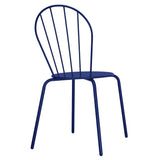 HZ362 Bolero Adeline Side Chair Dark Navy ((Set 4)