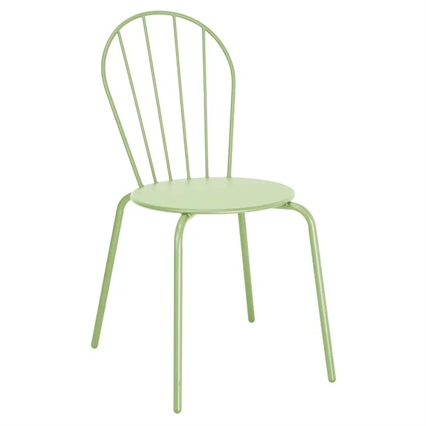HZ363 Bolero Adeline Side Chair Light Green (4 Pack)
