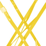 HZ369 Bolero Perth Mellow Yellow Pavement Style Round Table 600mm