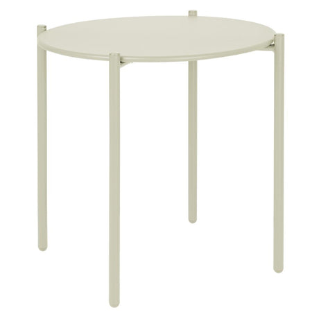 HZ377 Bolero Perth Round Low Coffee Table Light Grey - 450mm