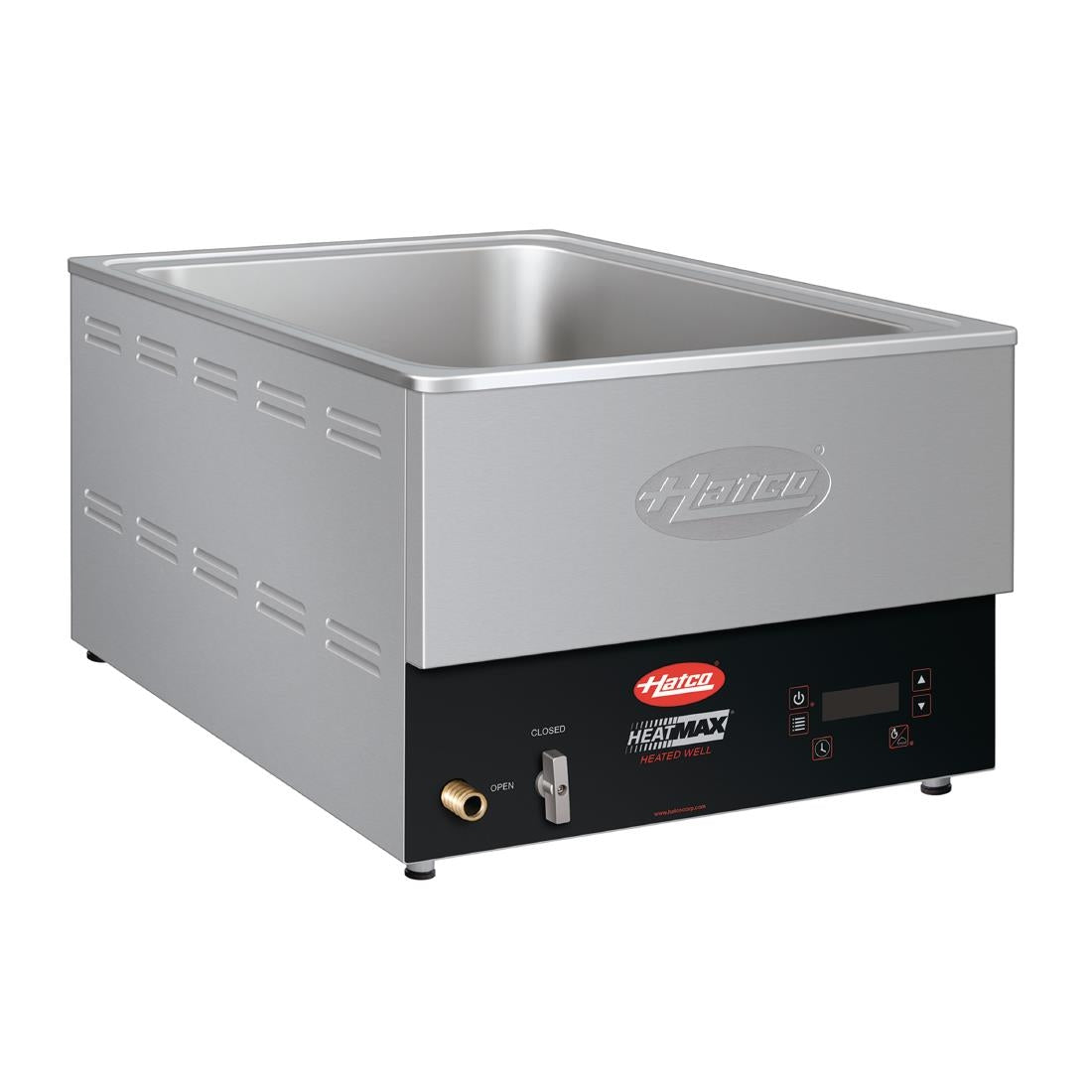 HZ380 Hatco Heatmax Countertop Rectangular Heated Well 3kW RCTHW2-3