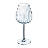 HZ400 Cristal d'Arques Swirly Wine Glasses 470ml (Pack of 8)