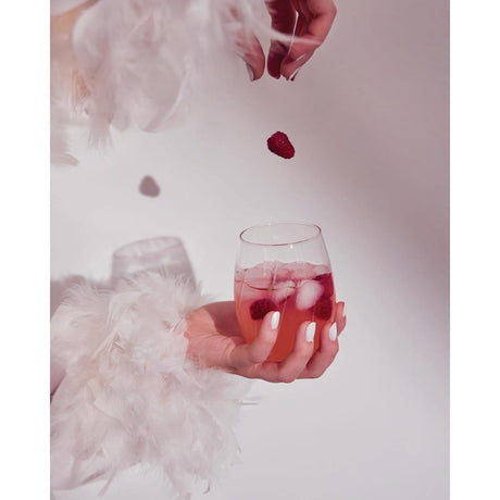 HZ403 Cristal d'Arques Swirly Tumblers 360ml (Pack of 8)