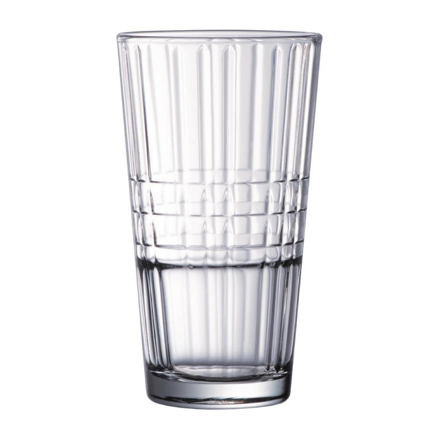Arcoroc Stack Up Cross Tumblers 350ml (24 Pack)